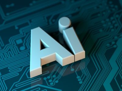 Duas peças brancas com as letras AI, de Artificial Intelligence